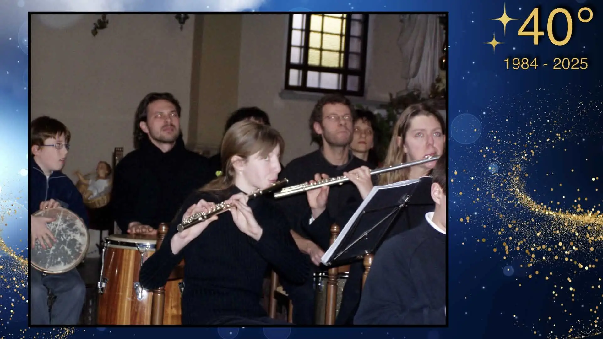 Marinella Concina con il flauto traverso