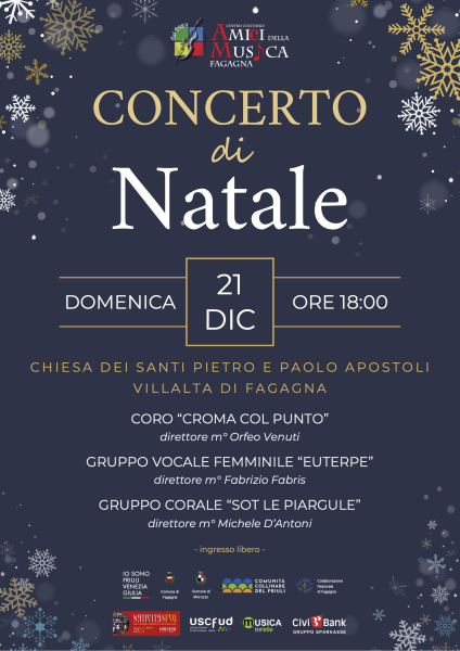 Concerto di Natale 2025