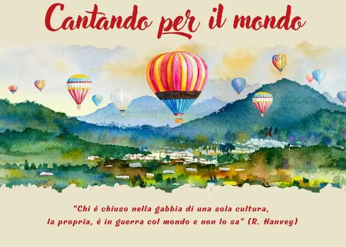 Cantando per il mondo