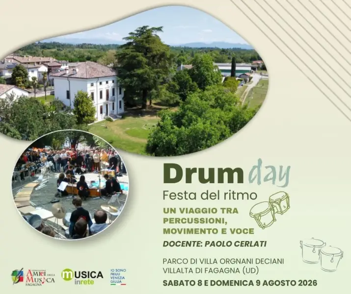 DRUMDAY 2026 Post di Facebook