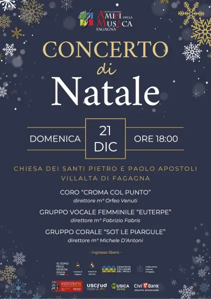 Concerto di Natale 2025